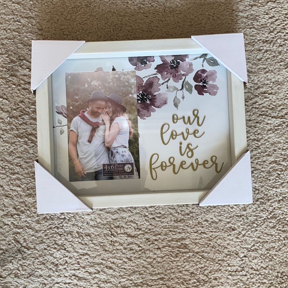 Love picture frame